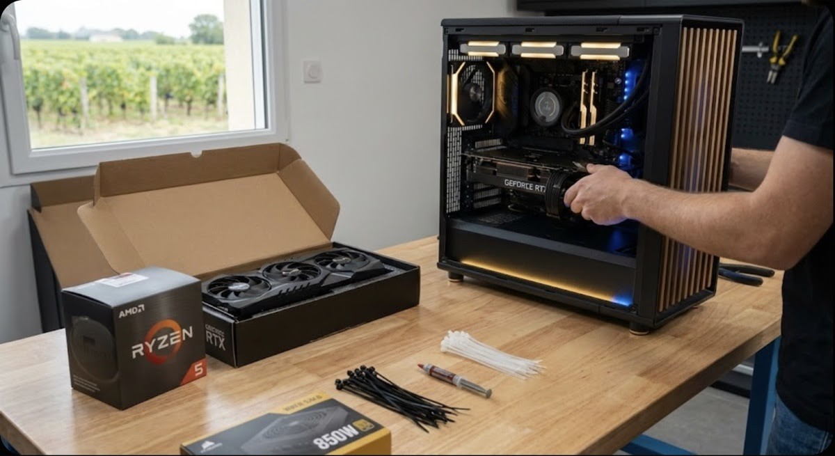 Monter un PC de jeu équilibré en 2026 : les priorités
