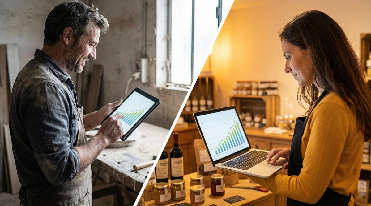 Artisans du Médoc : Un site web est-il vraiment rentable ?