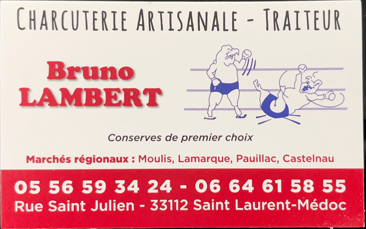 Capture d'écran du site web Charcuterie Campagnarde avec présentation des produits artisanaux