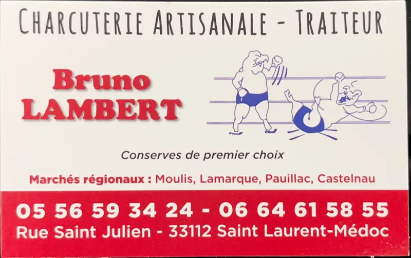 Capture d'écran du site web Charcuterie Campagnarde avec présentation des produits artisanaux